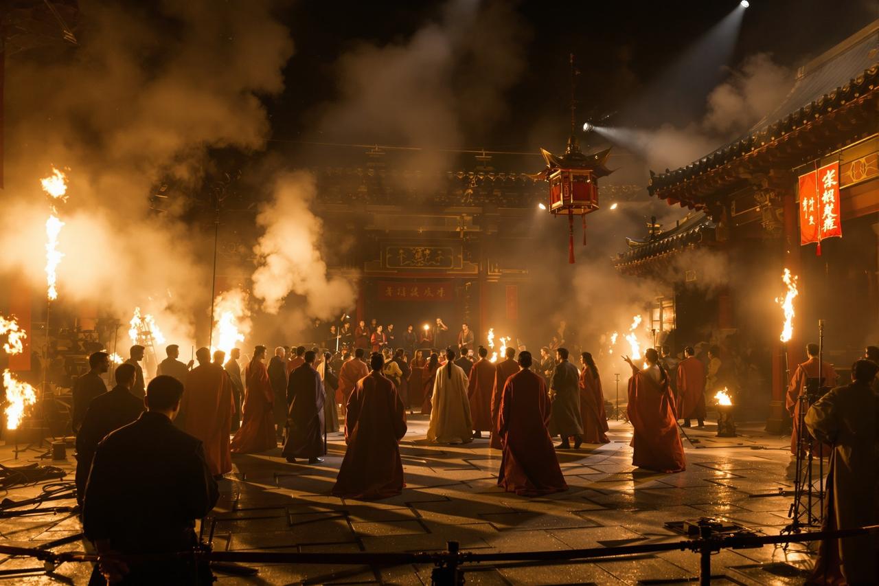 九色视频年度大制作《山河无疆》正式杀青，预计明年春节档上映
